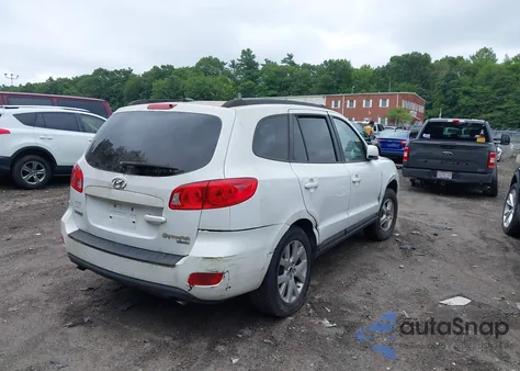 2008 Hyundai Santa Fe Gls из США, поврежденный, VIN 5NMSG73D48H152032